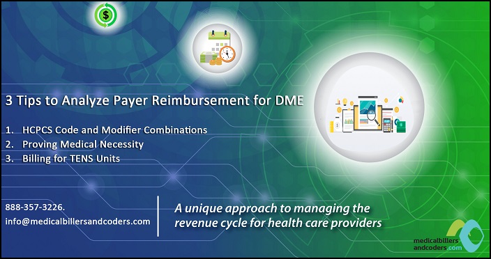 3 Tips to Analyze Payer Reimbursement for DME