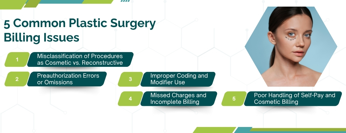 5 Common Plastic Surgery Billing Issues