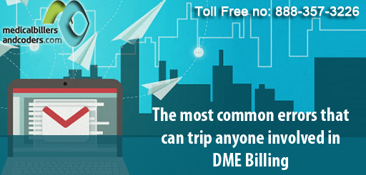 5 most common errors with DME billing