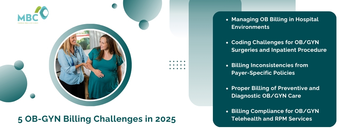 5 OB-GYN Billing Challenges in 2025