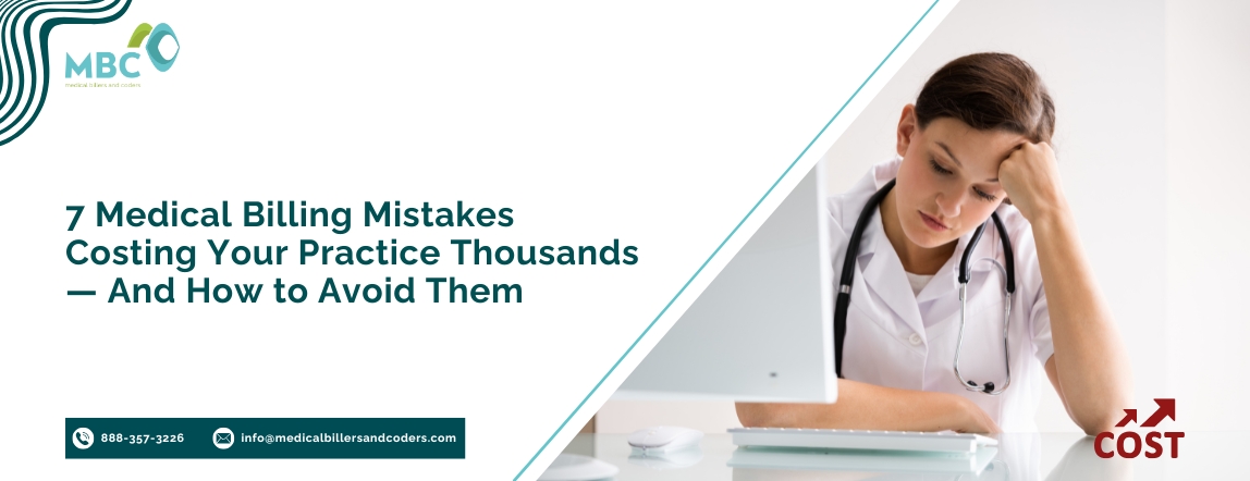 7 Medical Billing Mistakes Costing Your Practice Thousands