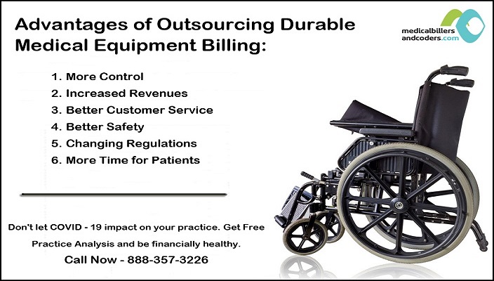 Advantages of outsourcing Durable Medical Equipment billing