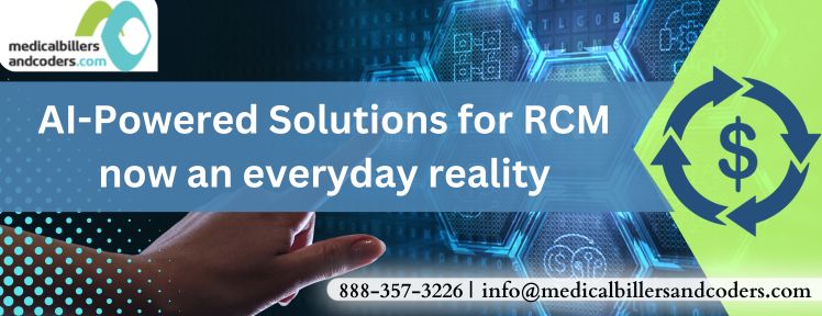 AI-Powered Solutions for RCM now an everyday reality