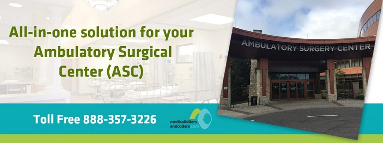 All-in-one solution for your Ambulatory Surgical Center (ASC)