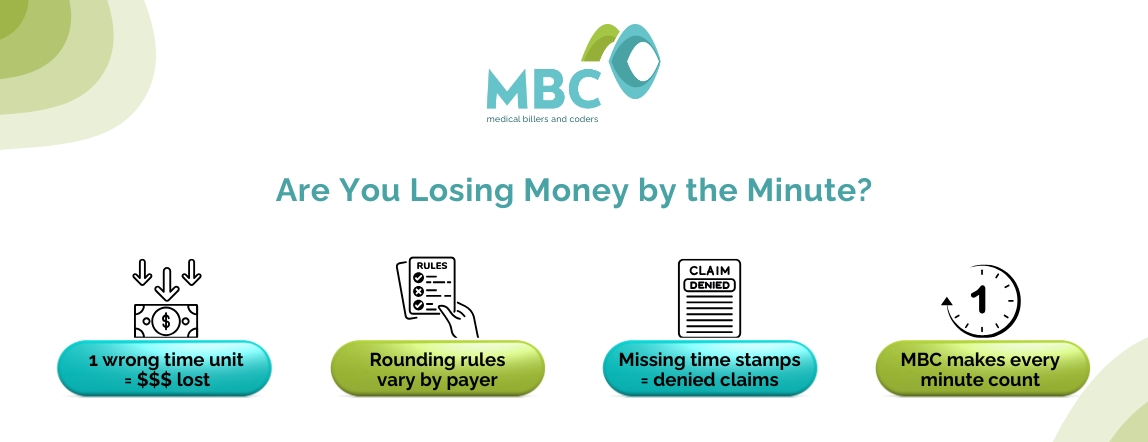 Are You Losing Money by the Minute? | Medical Billers and Coders