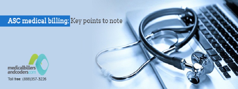 ASC Medical Billing: Key Points to Note