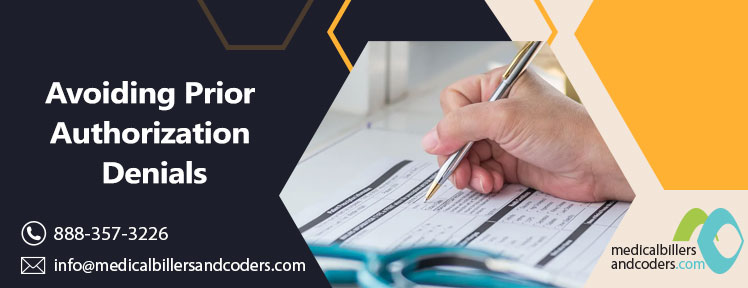 Avoiding Prior Authorization Denials