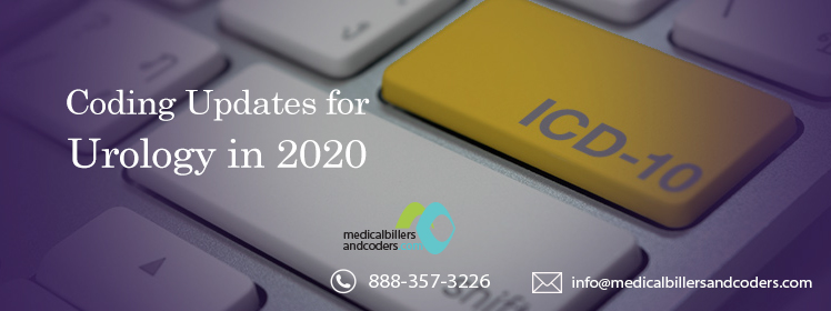 Coding Updates for Urology in 2020