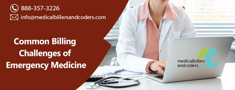 Common Billing Challenges of Emergency Medicine