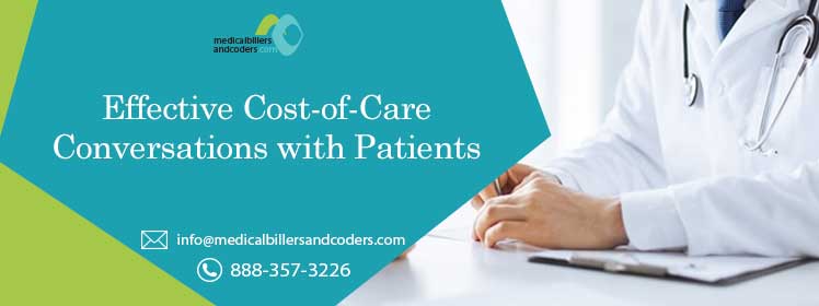 Effective Cost-of-Care Conversations with Patients