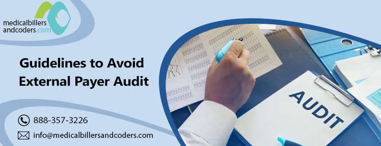 Guidelines to Avoid External Payer Audit