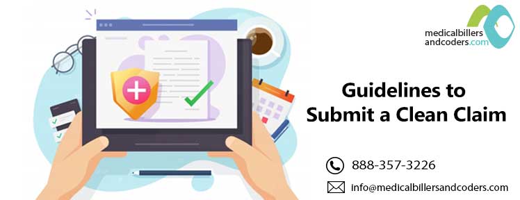 Guidelines to Submit a Clean Claim