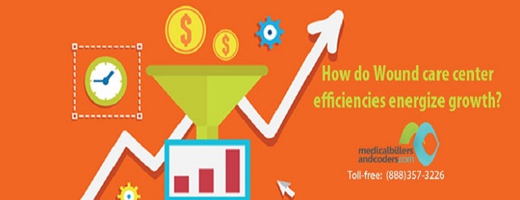How do wound care center efficiencies energize growth?