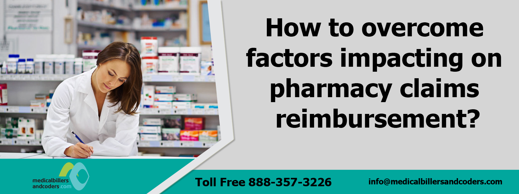 How to overcome factors impacting on pharmacy claims reimbursement?