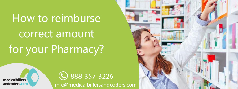 How to reimburse correct amount for your Pharmacy?
