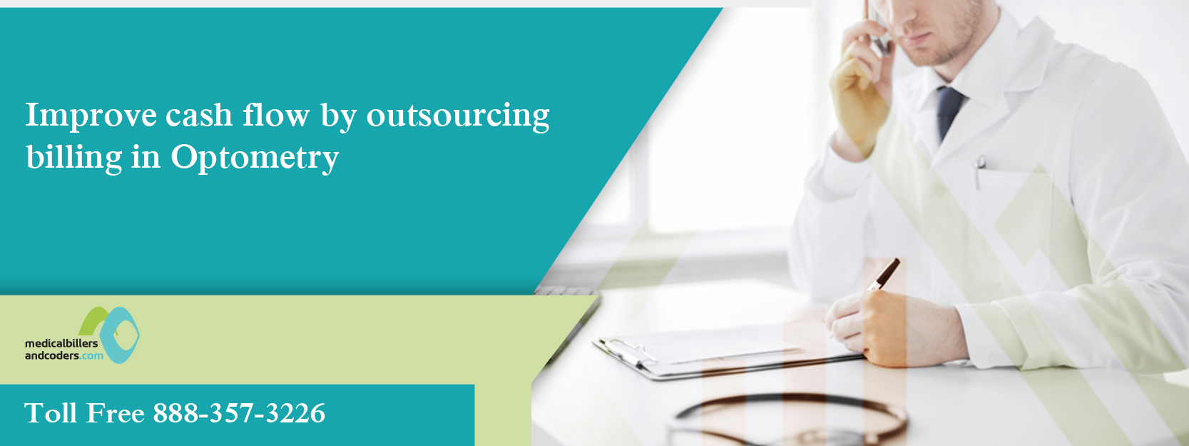 Improve cash flow by outsourcing billing in Optometry