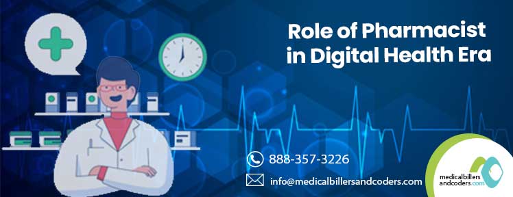 Role of pharmacist in digital health era