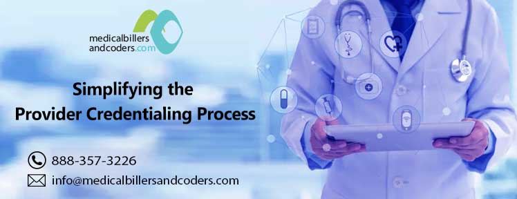 Simplifying the Provider Credentialing Process