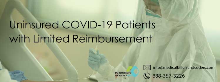 Uninsured COVID-19 Patients with Limited Reimbursement