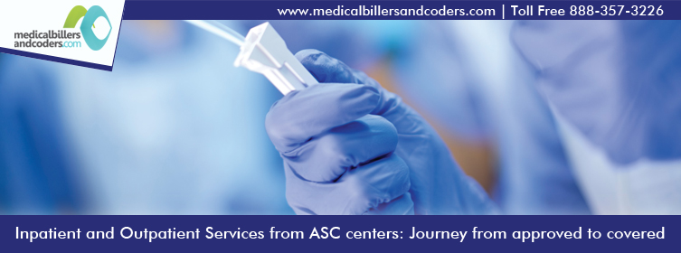 Inpatient and Outpatient Services from ASC Centers