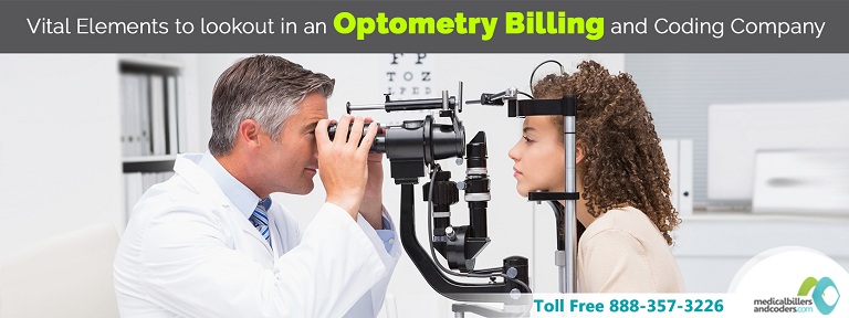 Vital Elements to Lookout in an Optometry Billing and Coding Company