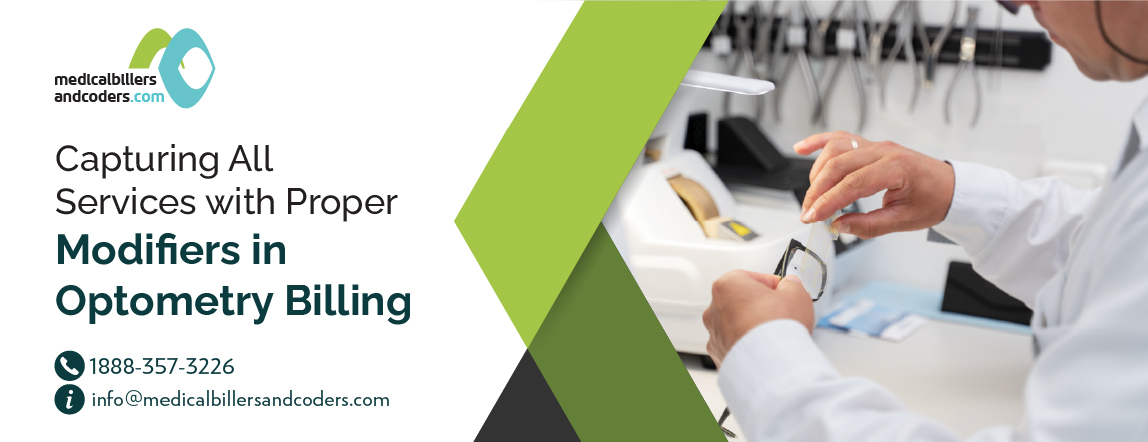 Capturing All Services with Proper Modifiers in Optometry Billing - MBC
