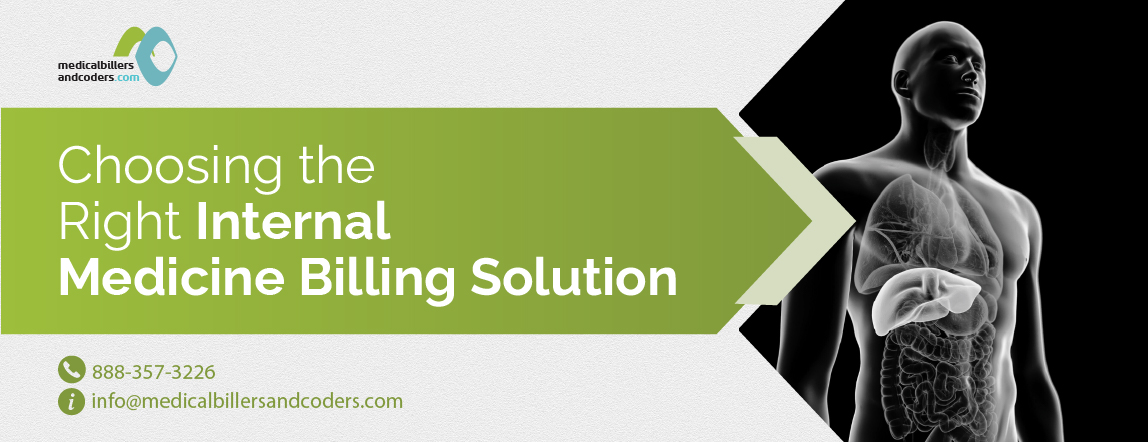 Choosing the Right Internal Medicine Billing Solution