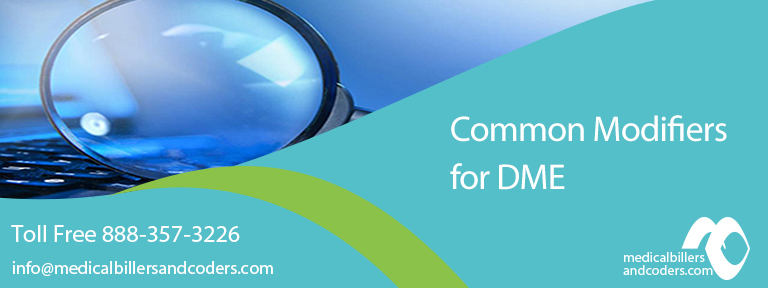 Common Modifiers for DME