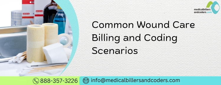 Common Wound Care Billing and Coding Scenarios | Medical Billers and Coders