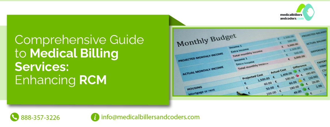Comprehensive Guide to Medical Billing Services Enhancing RCM