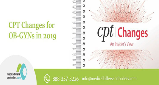 OB-GYN CPT Code Changes in 2020