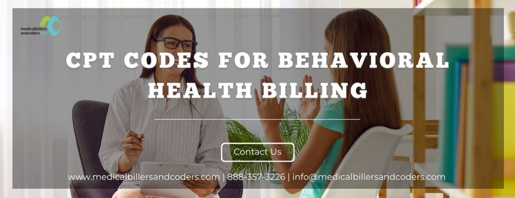 CPT Codes for Behavioral Health Billing