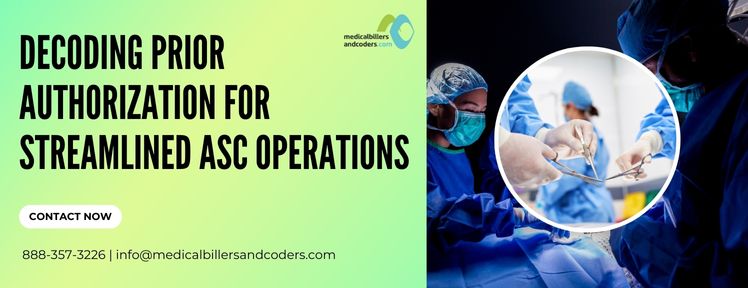 Decoding Prior Authorization for Streamlined ASC Operations
