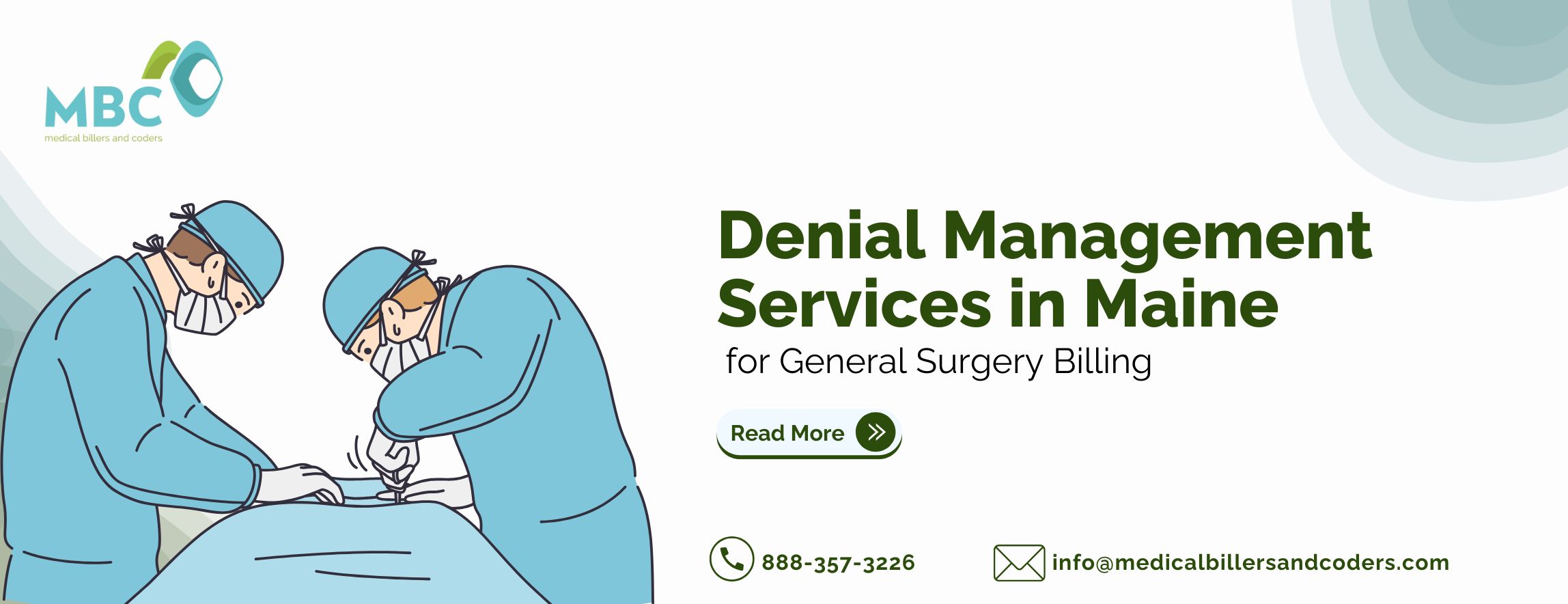 Denial Management Services in Maine for General Surgery Billing