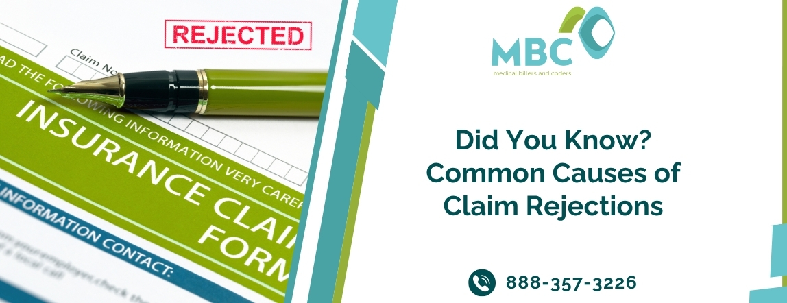 Did You Know? Common Causes of Claim Rejections