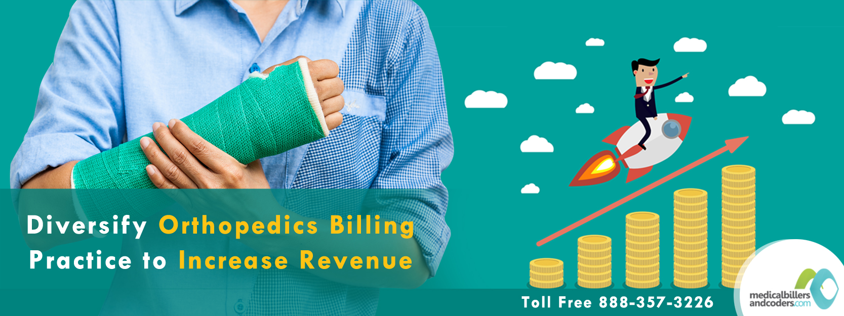 Diversify Orthopedics Billing Practice to Increase Revenue