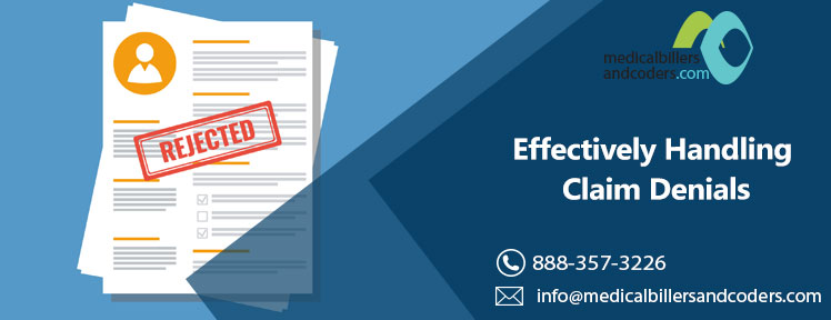 Effectively Handling Claim Denials | Denial Management