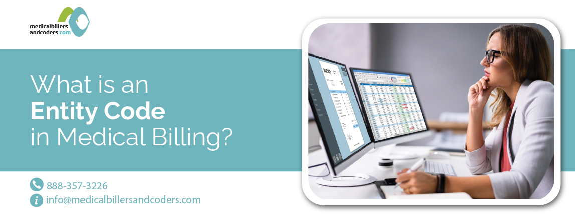 What is an Entity Code in Medical Billing?