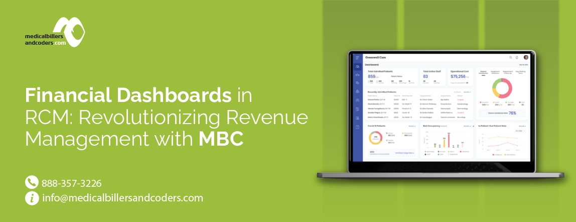 Financial Dashboards in RCM Revolutionizing Revenue Management