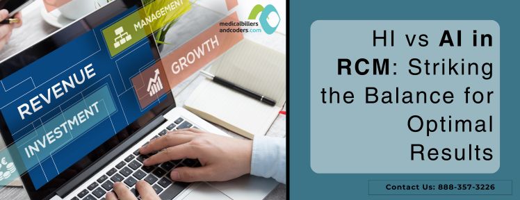 HI vs AI in RCM: Striking the Balance for Optimal Results