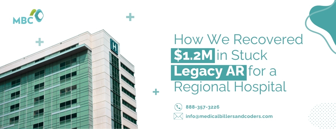 How We Recovered $1.2M in Stuck Legacy AR for a Regional Hospital