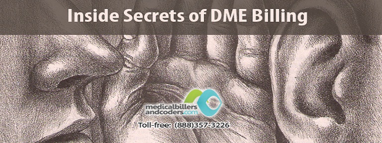 4 Inside Secrets of DME Billing