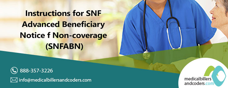 Instructions for SNF Advanced Beneficiary Notice of Non-coverage