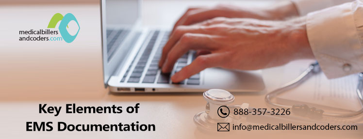 Key Elements of EMS Documentation
