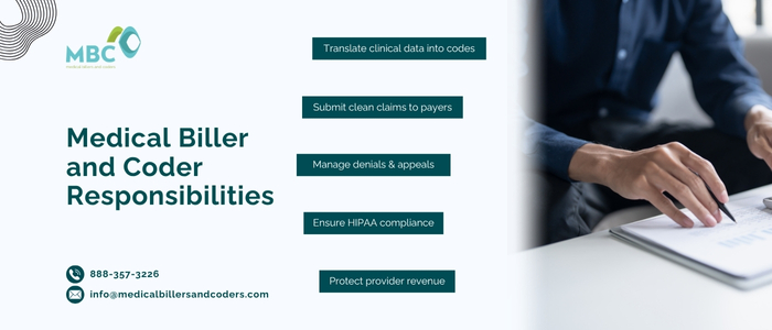 Medical Biller and Coder Responsibilities