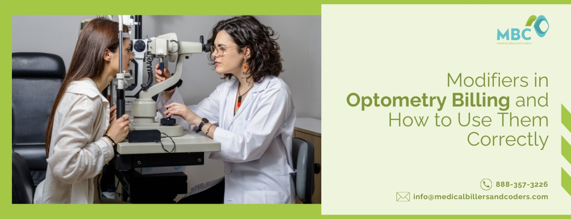 Modifiers in Optometry Billing and How to Use Them Correctly