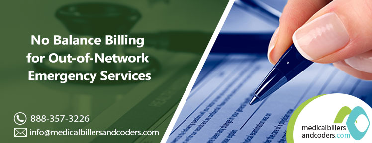 No Balance Billing for Out-of-Network Emergency Services