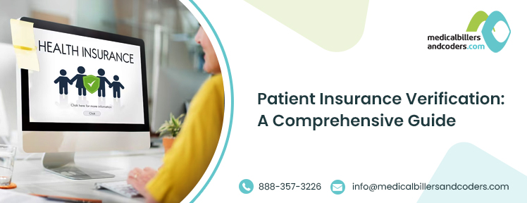 Patient Insurance Verification: A Comprehensive Guide
