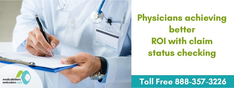 Physicians achieving Better ROI with Claim Status Checking
