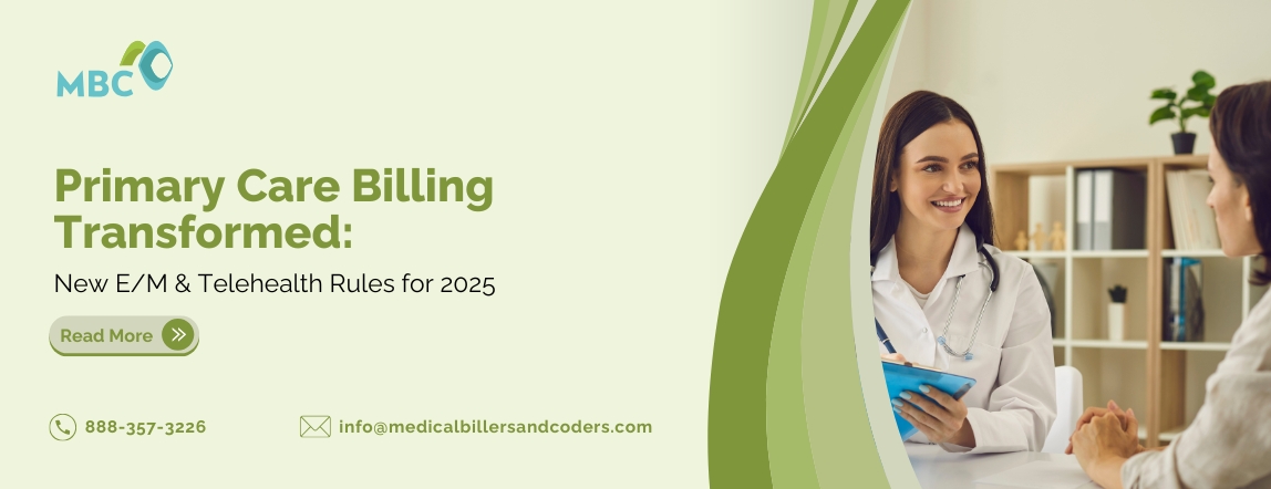 Primary Care Billing Transformed New EM & Telehealth Rules for 2025